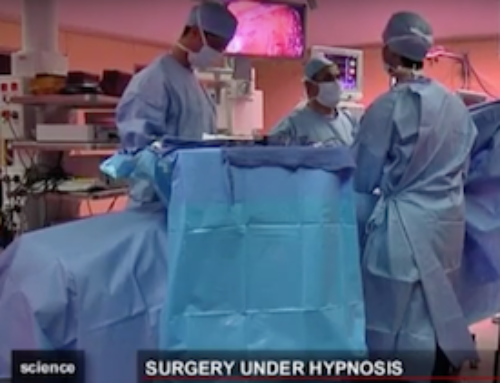 Surgery in hypnosis